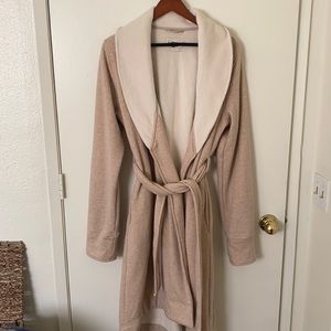 UGG women’s bath robe.